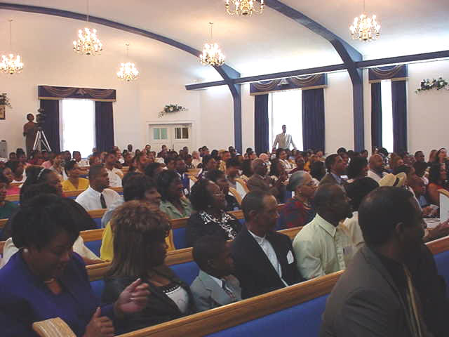 Photo of the World's Church of the Living God Congregation